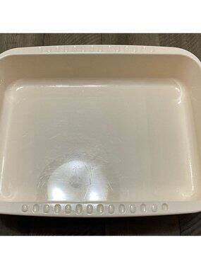 Tupperware 2340 Roasting Lasagna Microwave Pan 12” x 10”
